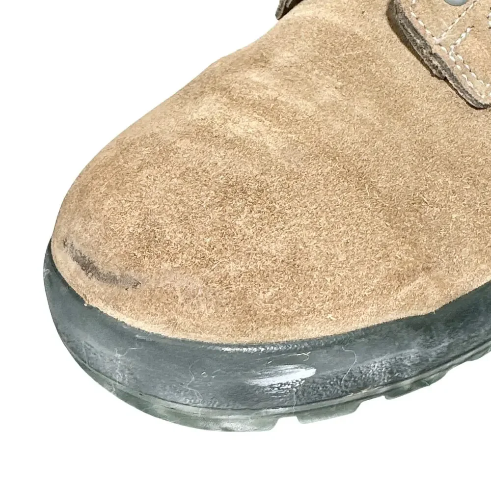 Belleville | Men | AFTW Sage Tan Gore-Tex Vibram Suede Combat Boots | 12.5 R